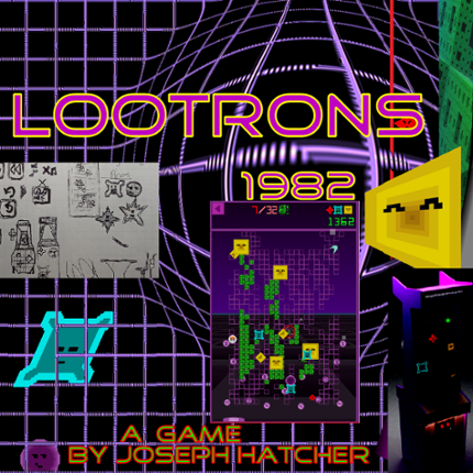 LOOTRONS™ 1982 - (Clicker meets Minesweeper) Game Cover