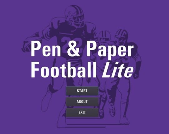 Pen & Paper Football Game Cover