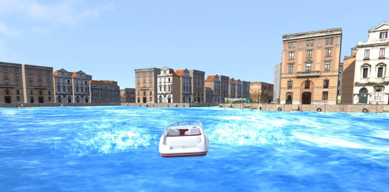 Horizon Venice Boat Simulator Game Cover
