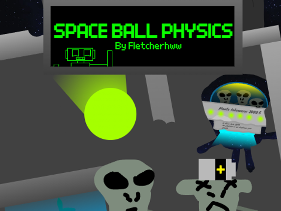Space Ball Physics Game Cover