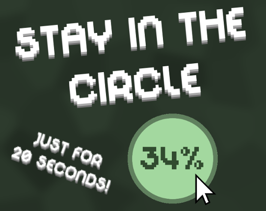 Stay in the circle Game Cover