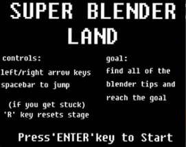 Super Blender Land Image