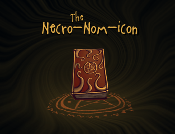 The Necro-Nom-icon Game Cover