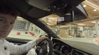 Virtual Reality Testdrive - Volkswagen Image