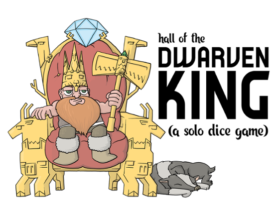 Hall of the Dwarven King Game Cover