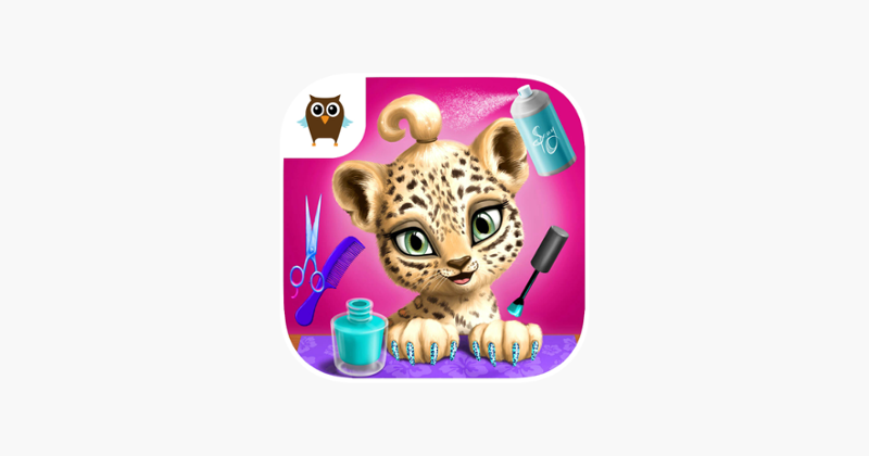 Jungle Animal Hair Salon - Wild Pets Haircut &amp; Style Makeover - No Ads Game Cover