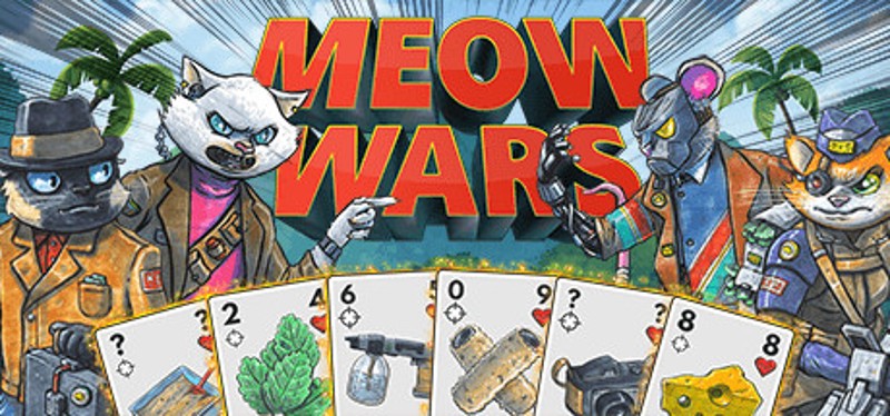 Meow Wars: Card Battle Game Cover