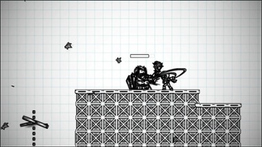 Ninja Fights: Puzzle Platformer Action Image