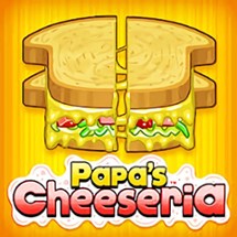 Papa's Cheeseria Image