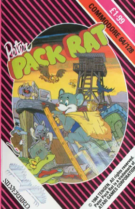 Peter Pack Rat Game Cover