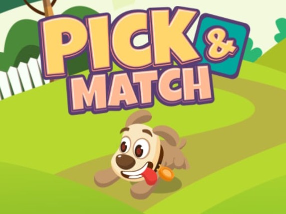 Pick And Match Game Game Cover