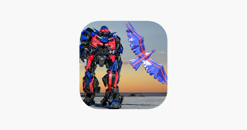Police Eagle robot battle Game Cover