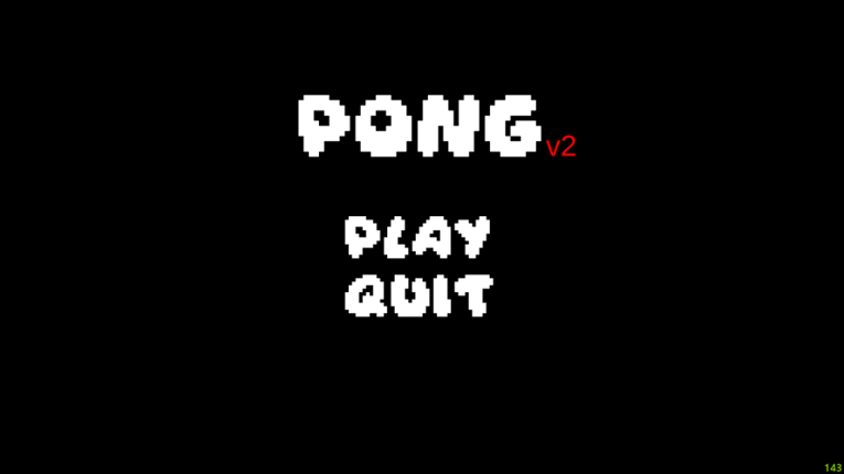 PongV2 Game Cover