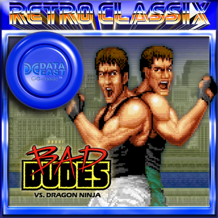 Retro Classix: Bad Dudes Game Cover