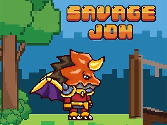 Savage Jon Game Cover