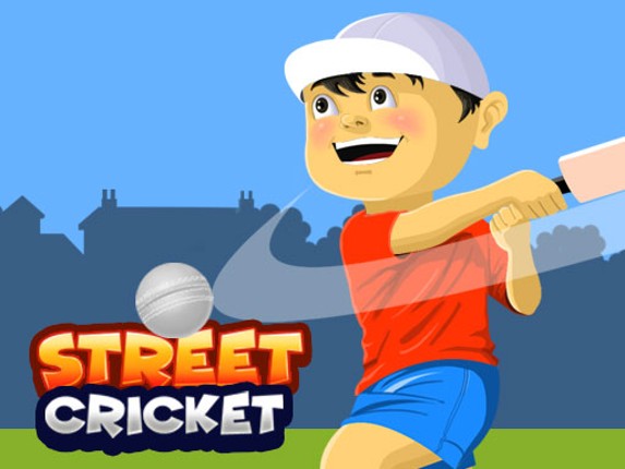 Street Cricket Game Cover