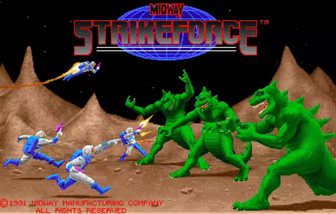 Strike Force Game Cover