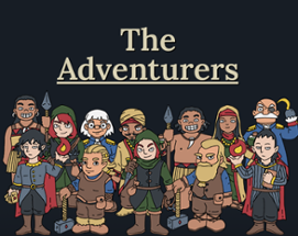 The Adventurers - Paper Minis Image