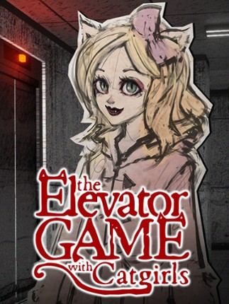 The Elevator Game with Catgirls Game Cover