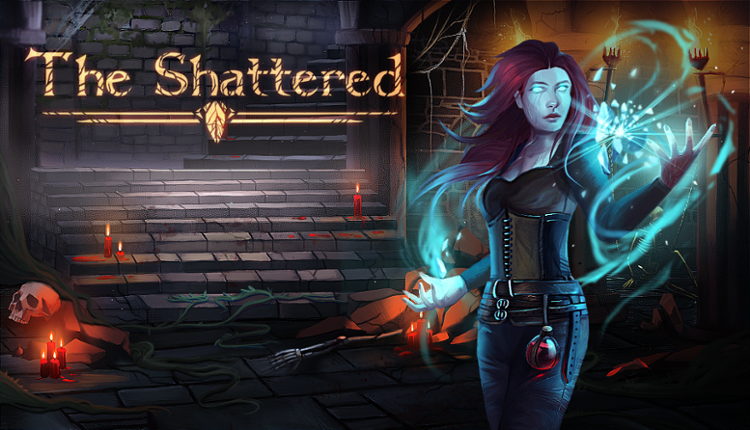 The Shattered Game Cover