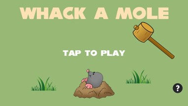 Whack Crazy Mole Image