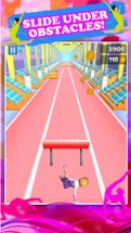 American Gymnastics Girly Girl Run Game FREE Image