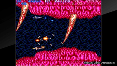 Arcade Archives LIFE FORCE Image
