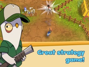 Chubby Chicken: Farm Battle Image