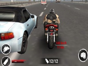 City Moto Rush 3D Image