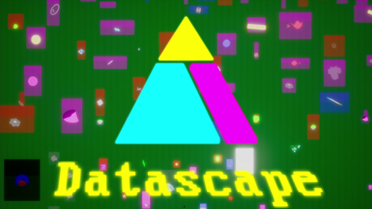 Datascape Game Cover