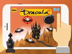 Dracula Halloween: Shooter Monsters Games For Kids Image