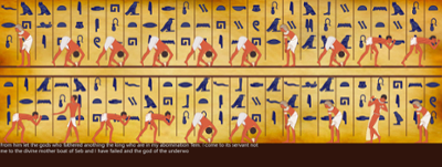 EgyptianFrescoGenerator Image