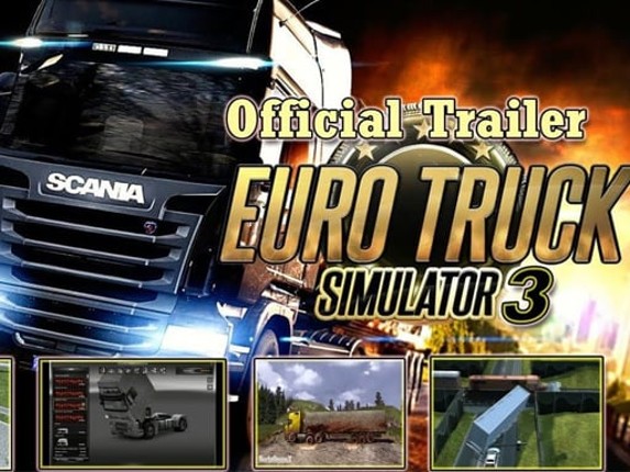 Euro Truck Drive Game Cover