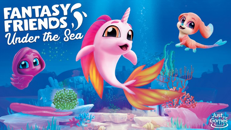 Fantasy Friends: Under The Sea Game Cover