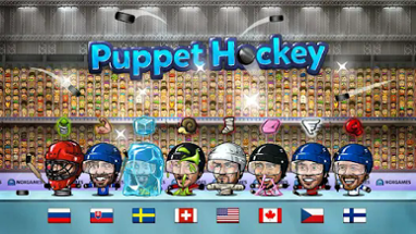 Puppet Hockey: Pond Head Image