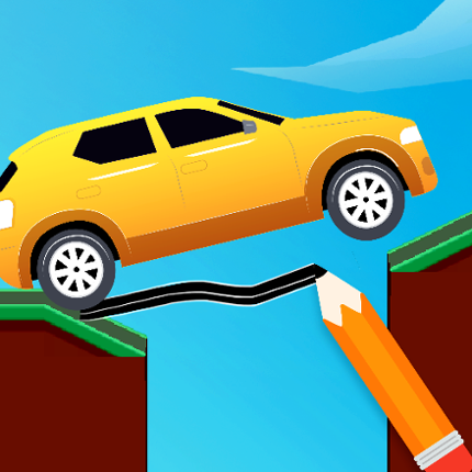 Draw Bridge Games: Save Car Game Cover