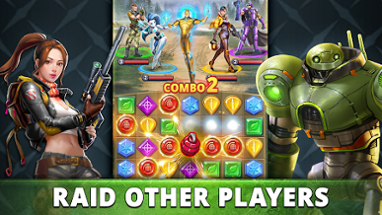 Puzzle Combat: Match-3 RPG Image