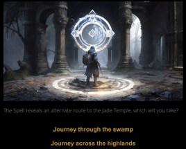 Ascension : Gamebook Image