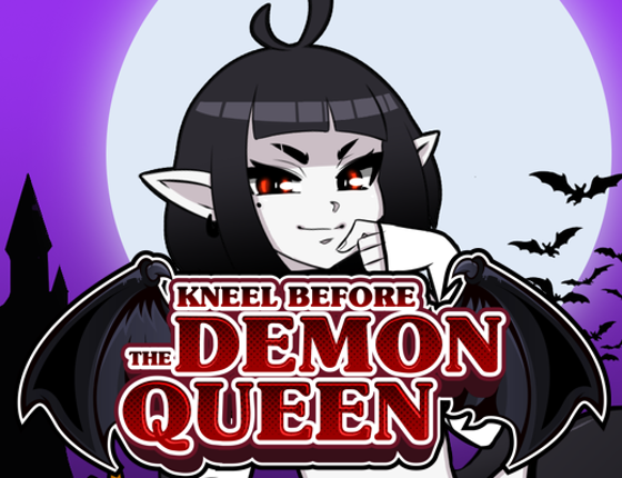 Kneel before The Demon Queen Game Cover