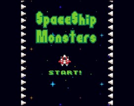 Spaceship Monsters Construct 3 template Image