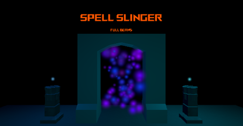 Spell Slinger VR Game Cover