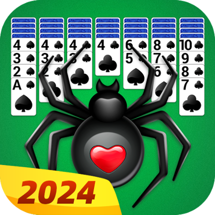 Spider Solitaire Game Cover