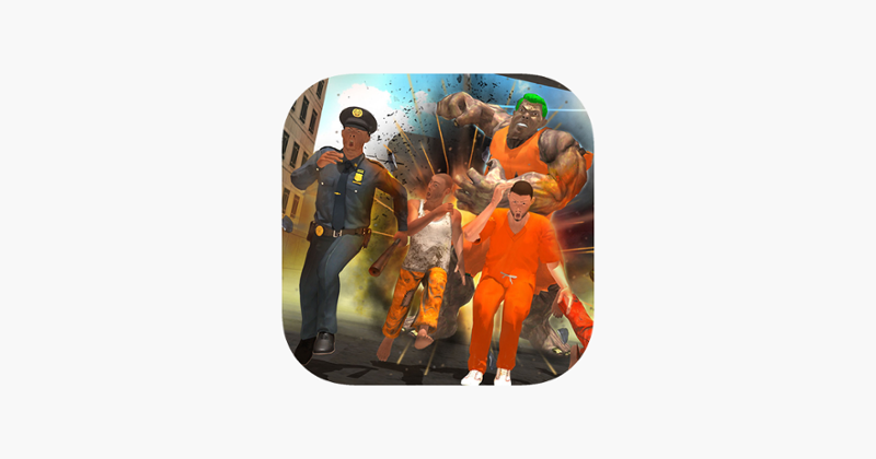 Heroic Monster Escapes Prison Game Cover