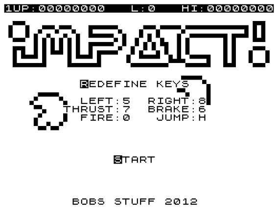 Impact! Game Cover