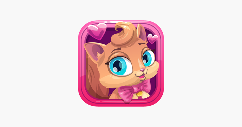 Kitty Crush - puzzle games with cats and candy Game Cover