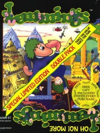 Lemmings & Oh No! More Lemmings Game Cover