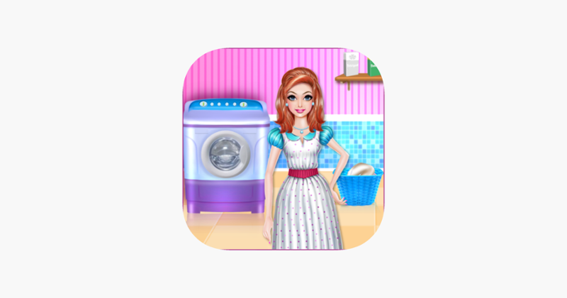 Mommy's Laundry Day Game Cover