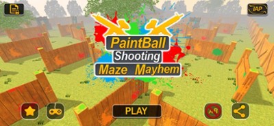 Paintball Shooting Maze Mayhem Image