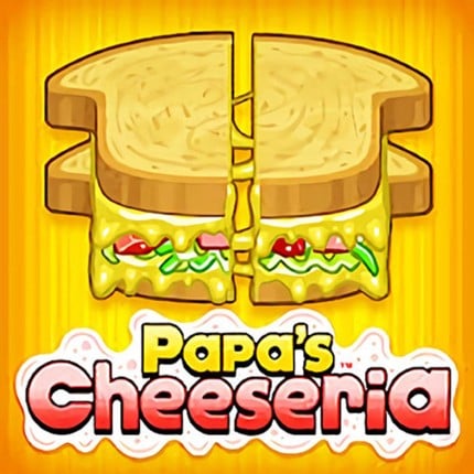 Papa's Cheeseria Game Cover