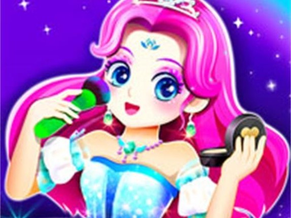 Princess Makeup Game Game Cover